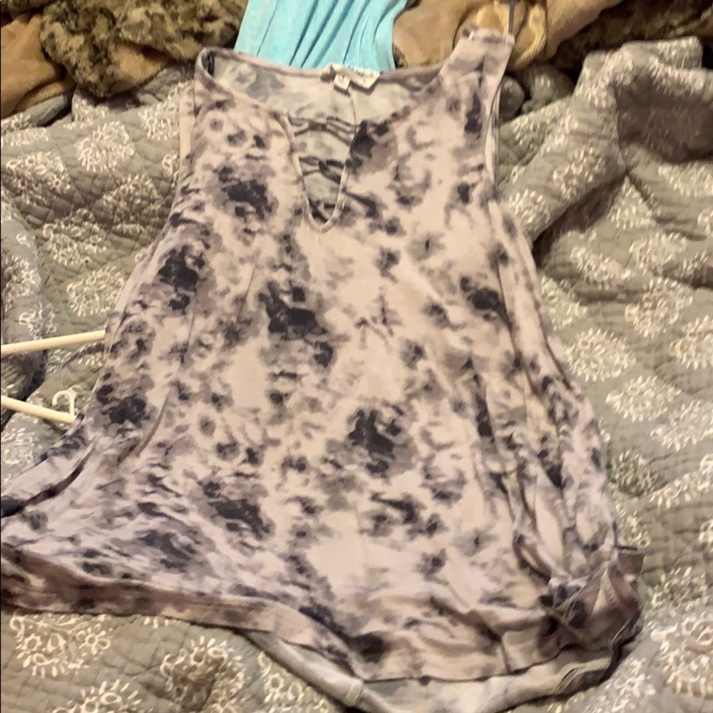Marble tank top